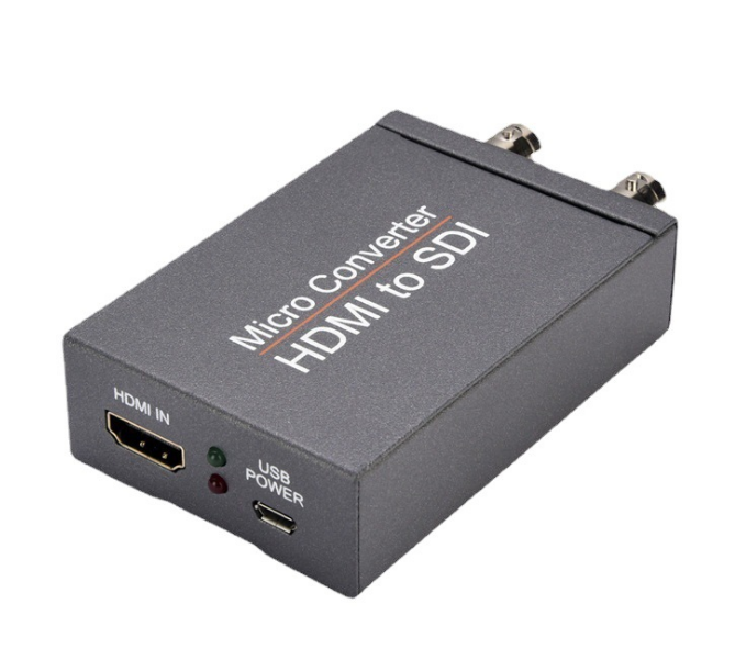 1080P HDMI To SDI Converter Adapter Coax Coaxial Cable Cord Audio Extender ATF eBay