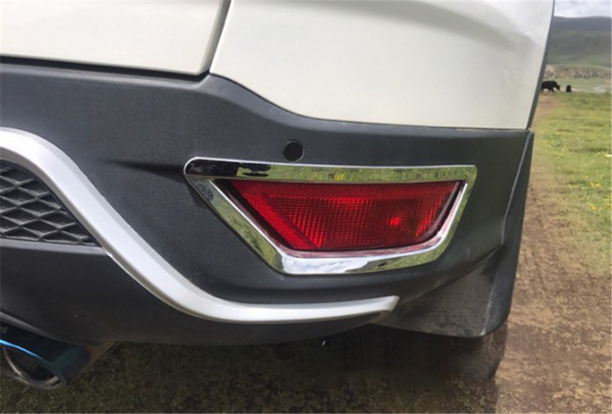 Fit for 20132016 Ford Escape Chrome ABS Exterior Rear Fog