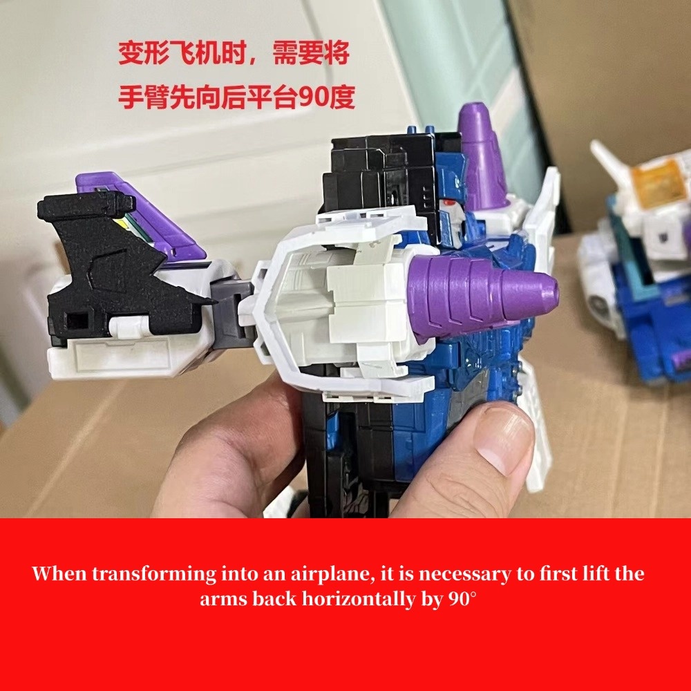 ZX&MSS STUDIO 3D Printing Upgrade Kit For Titans Return Overlord