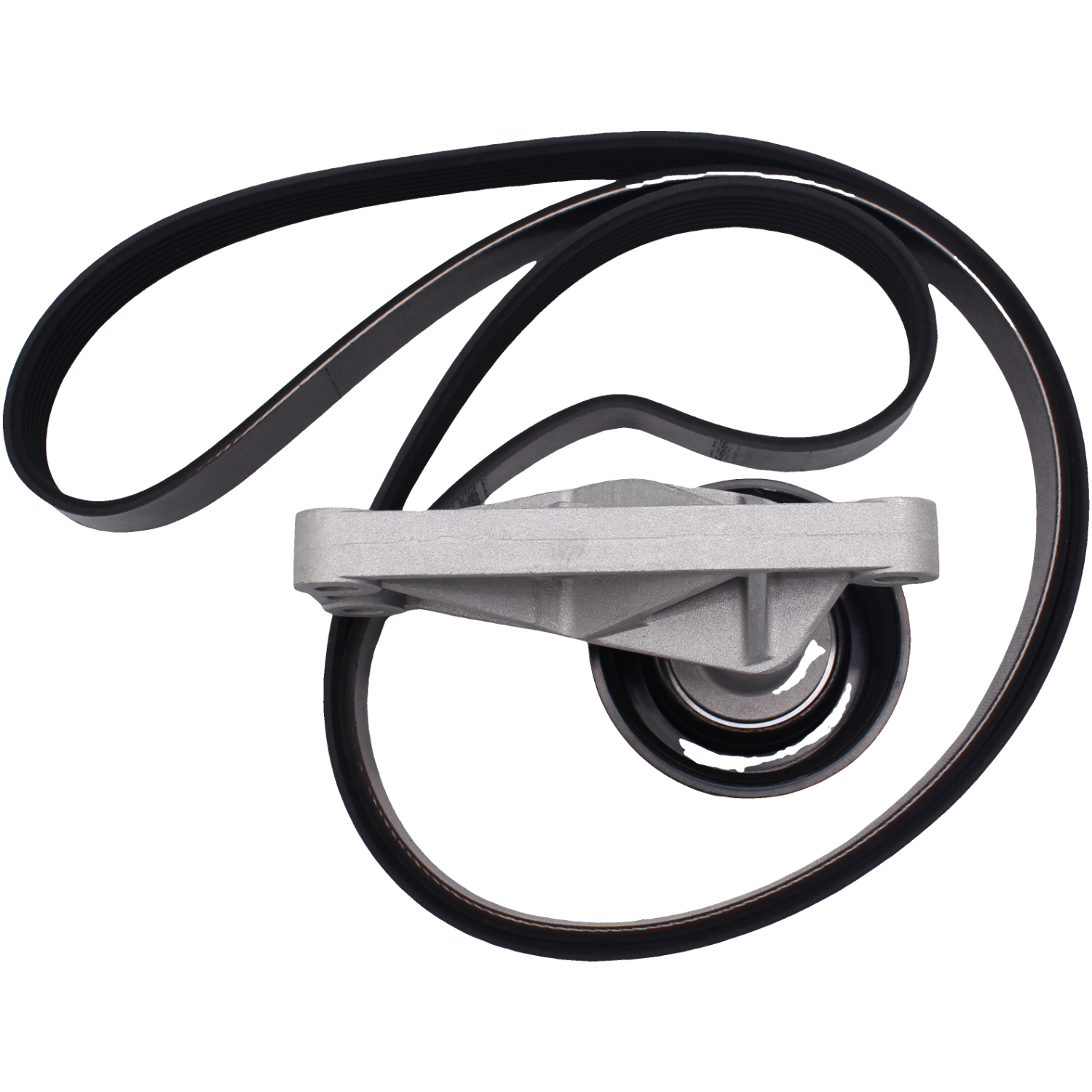 Land Rover Discovery 2 TD5 ACE Bypass Removal Kit - Includes Tensioner & Belt (with A/C)