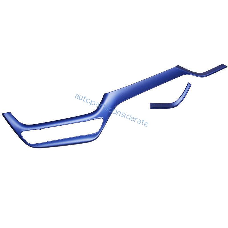 For Toyota CHR C-HR 2018-2021 2022 Blue Center Console Instrument