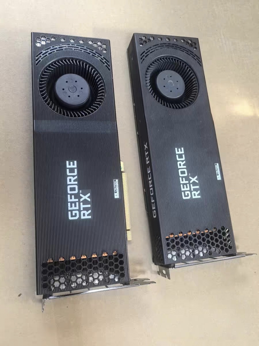 GALAX RTX 3090 Turbo 24GB GPU GDDR6X 384 Bit Blower Type GPU