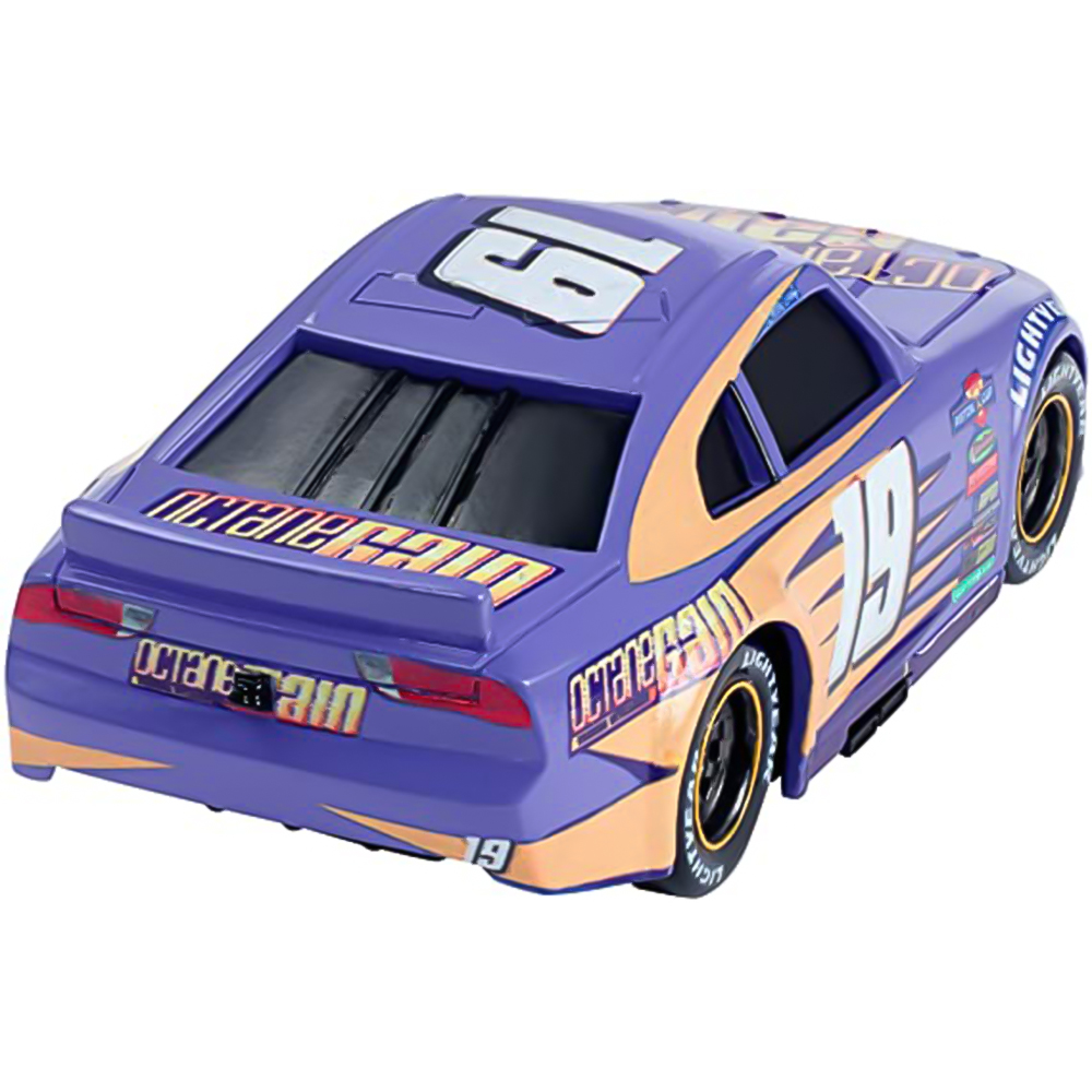 Disney Pixar Cars No.19 Bobby Swift Racer 1:55 Diecast Model