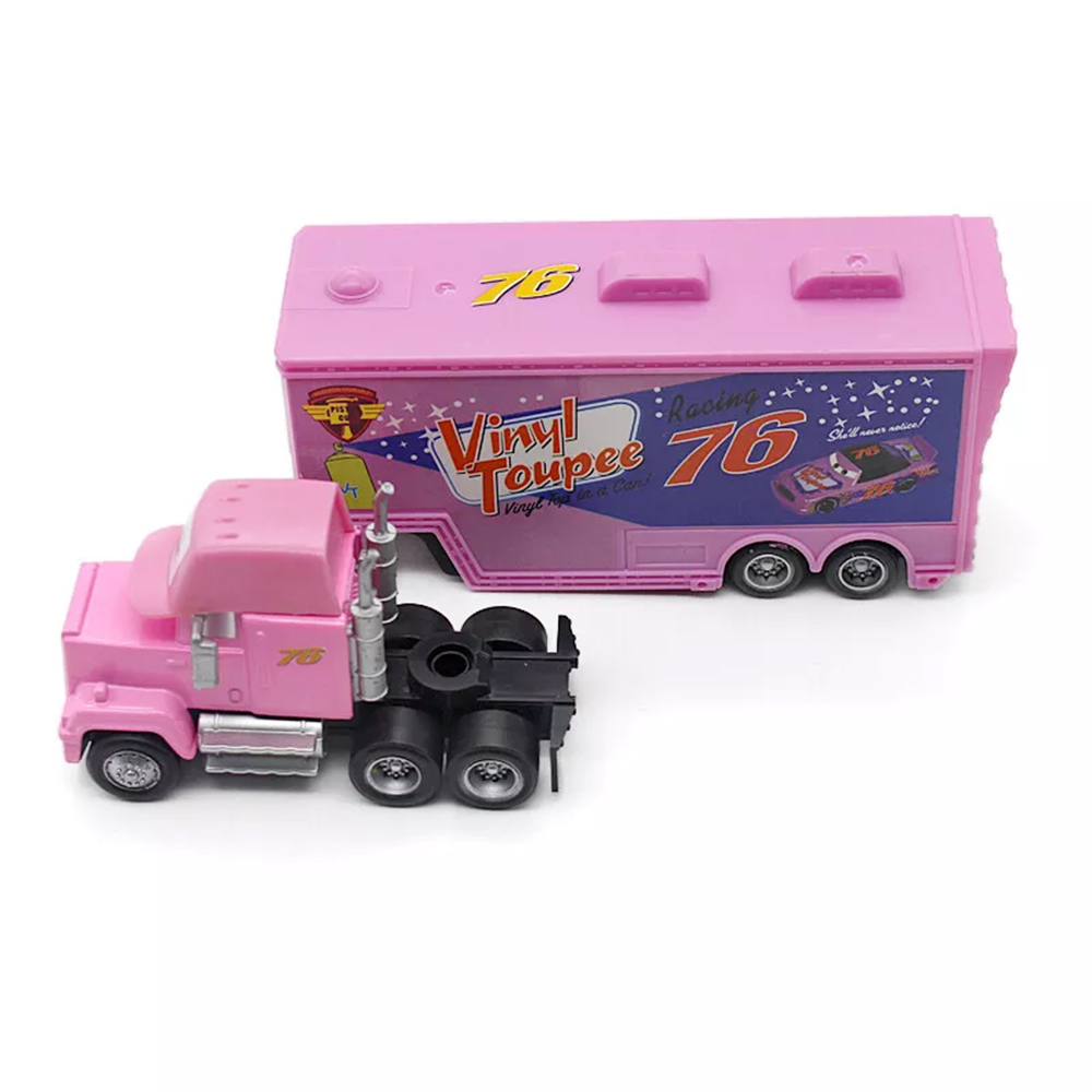 New Disney Pixar Cars No.76 Vinyl Toupee Hauler Truck Die-cast 1