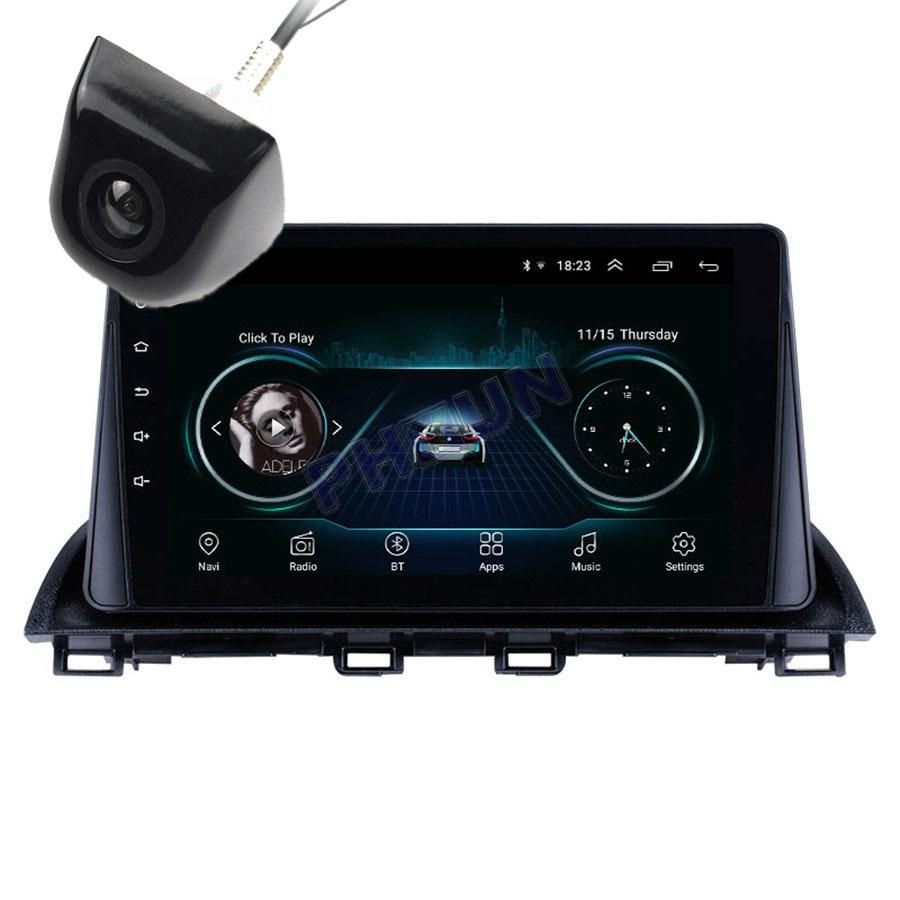 For 20132018 Mazda 3 Axela 9'' Android 9.1 Stereo Radio