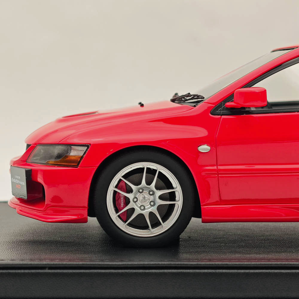 Engup 1/18 三菱 ランサー EVO 9 ADVAN Amazon | Engup 1/18 三菱 ランサー Lancer Evo9 ADVAN | プラモデル 通販