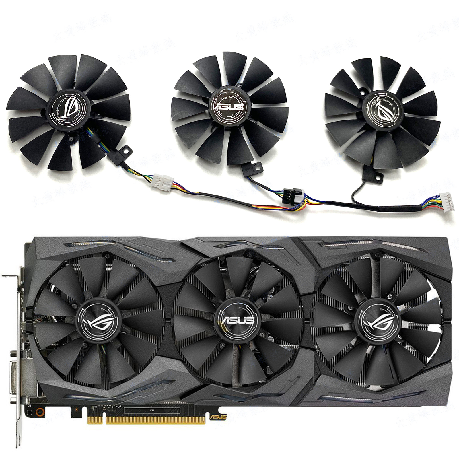 PCパーツ ASUS - GTX1080ti Amazon | ASUS ROG-STRIX-GTX1080TI-11G-GAMING GeForce11GB VR