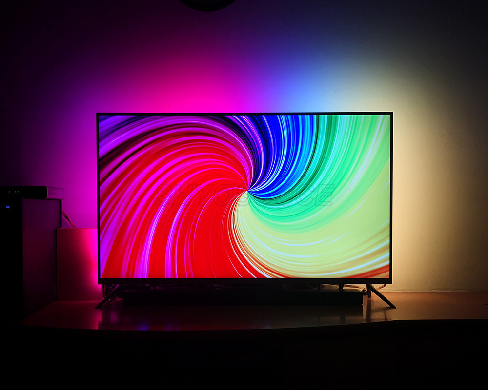 DIY Ambilight USB WS2812B LED Strip Tape Computer PC Dream Screen