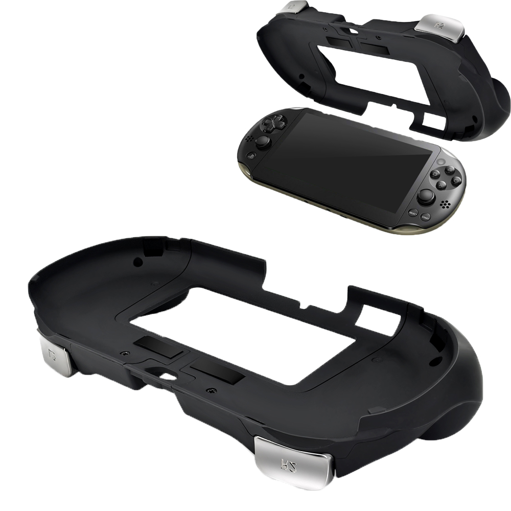 PlayStation Vita - vita   アタッチメント Amazon.co.jp: リタプロショップⓇ PS Vita 用 グリップ