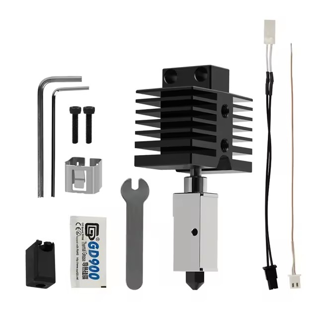 Hotend Kit For Qidi X Max3/Plus 3/Q1-Pro Nozzle Hotend Assembled