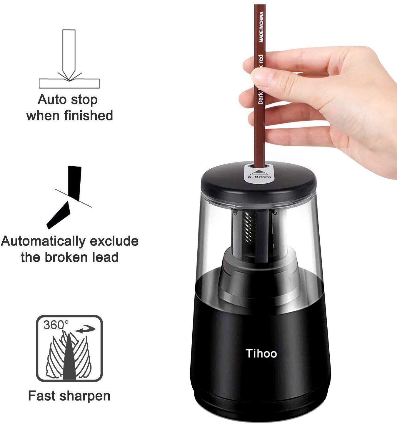 automatic sharpener