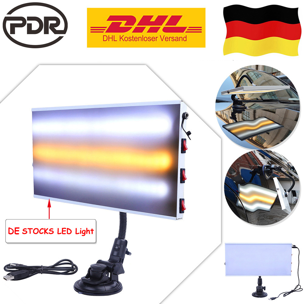 NEU 3LED Ausbeullampe Dellenlampe Ausbeulwerkzeug Dellenentfernung Hagel USB 5V NEU 3LED Ausbeullampe Dellenlampe Ausbeulwerkzeug Dellenentfernung Hagel USB 5V