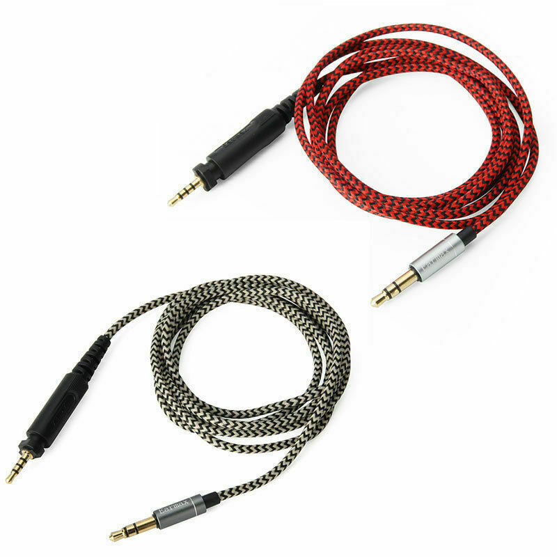 NEOMUSICIA - Cavo di ricambio per cuffie Shure SRH840, SRH940, SRH440, SRH750DJ, cavo audio stereo HIFI, 150 cm NEOMUSICIA - Cavo di ricambio per cuffie Shure SRH840, SRH940, SRH440, SRH750DJ, cavo audio stereo HIFI, 150 cm