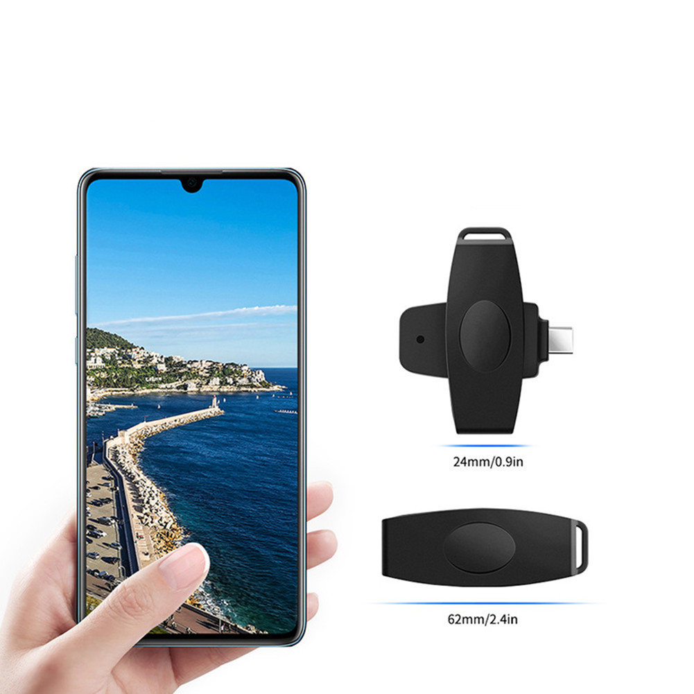 USB-C CAC DOD ID Credit Card Smart Card Reader Sim Card Cloner