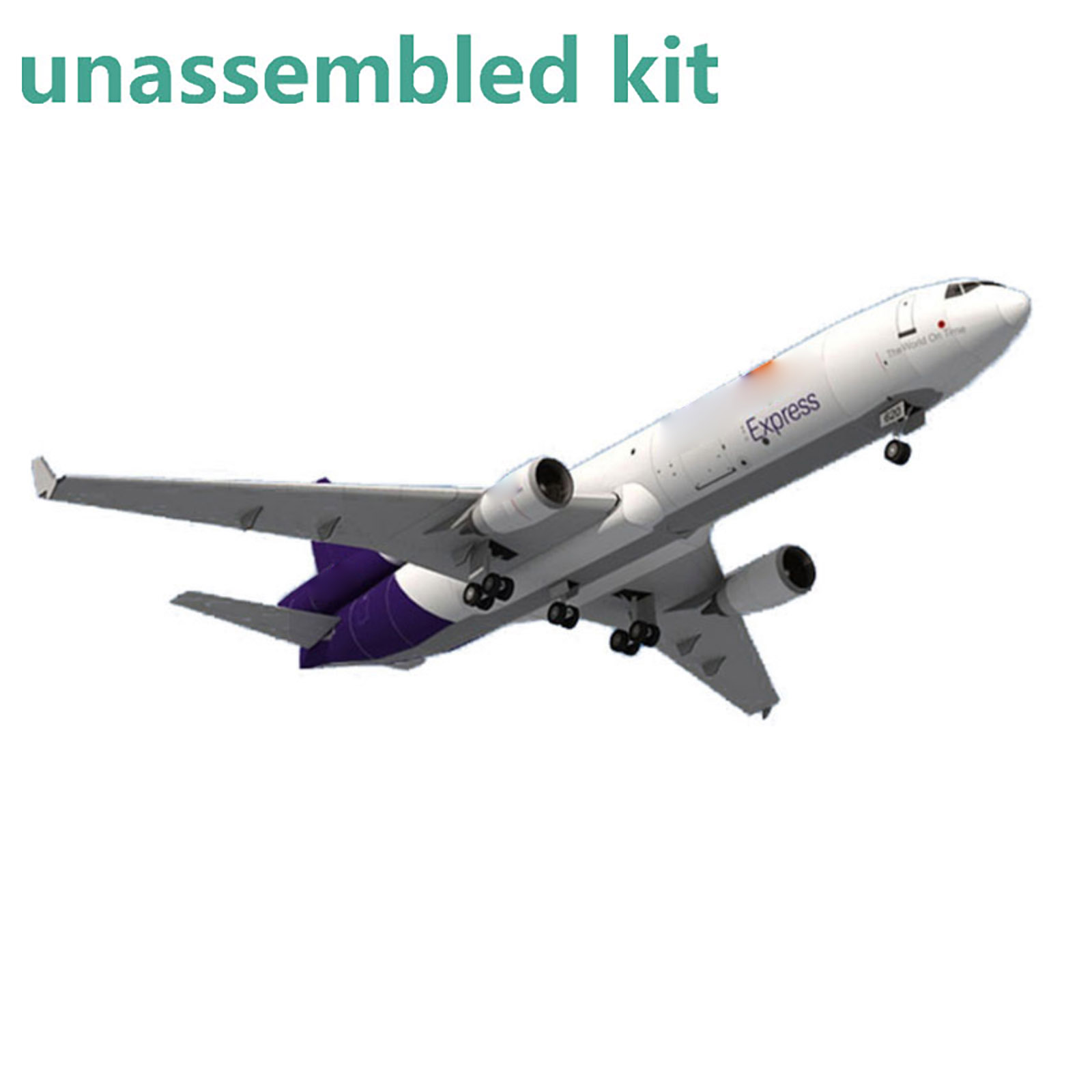 航空機・ヘリコプター PACMIN 1/164 MD-11 FedEx 5357adcb375772663c8bb8ad7c7bac
