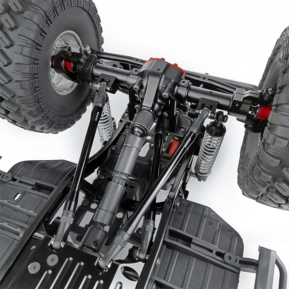 Amazon.com: INJORA RC Axle Metal Front and Rear Portal Axle