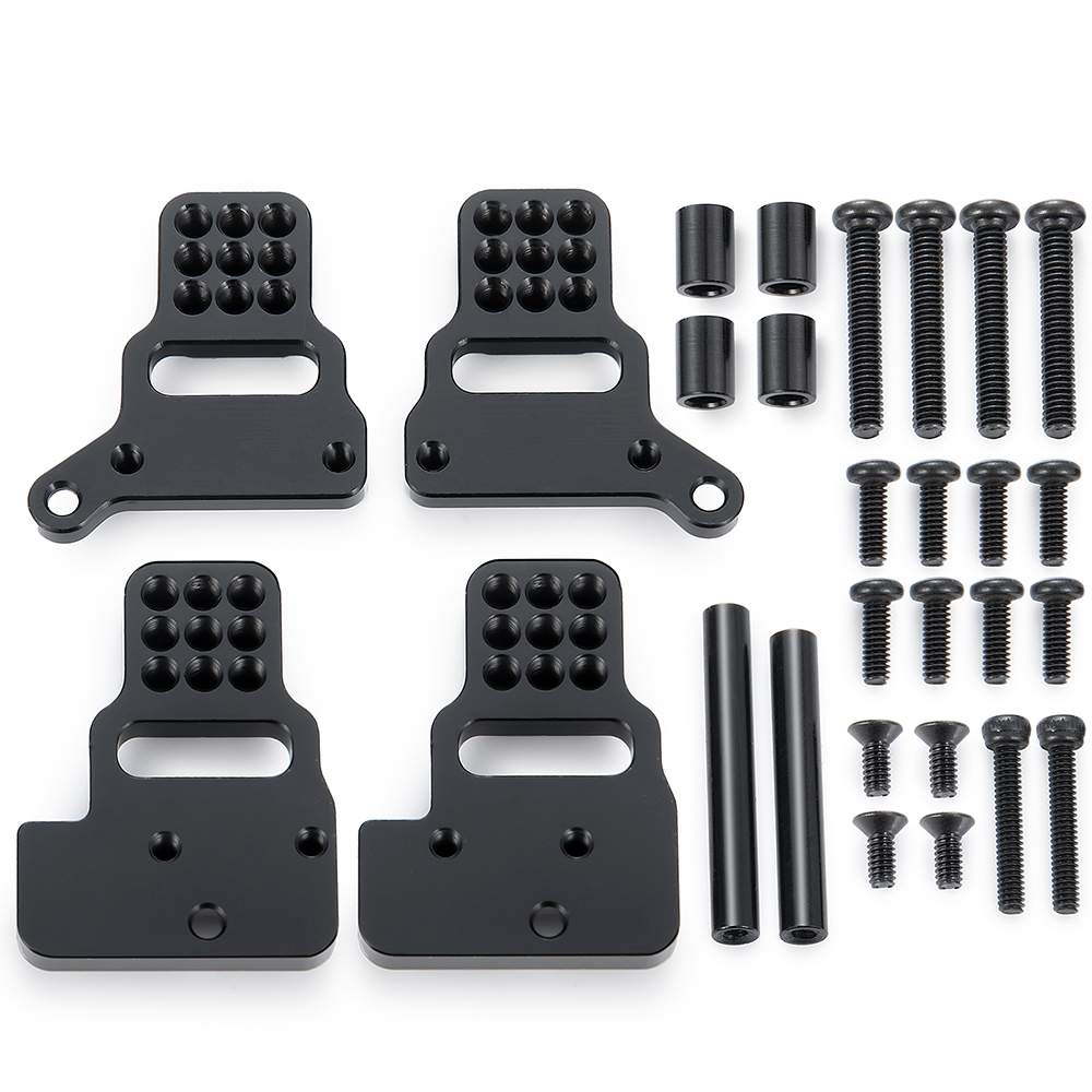 4 pz esagonale per ruote RC ruota esagonale drive adattatore adatto per SCX10
