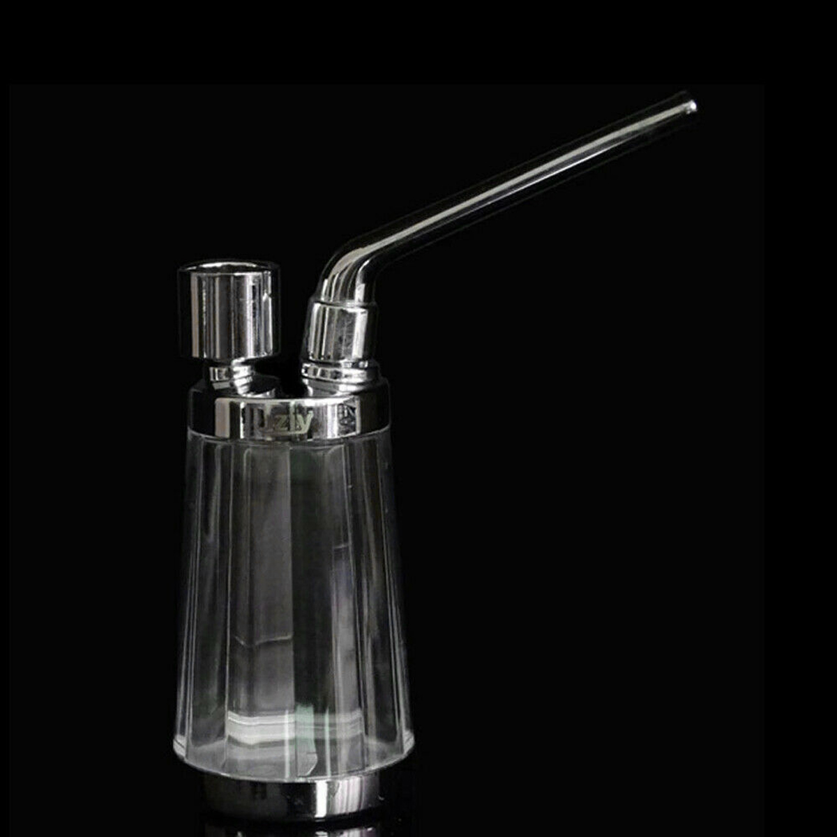 Mini 5 Portable Hookah Pipe – Simple Glass Pipe