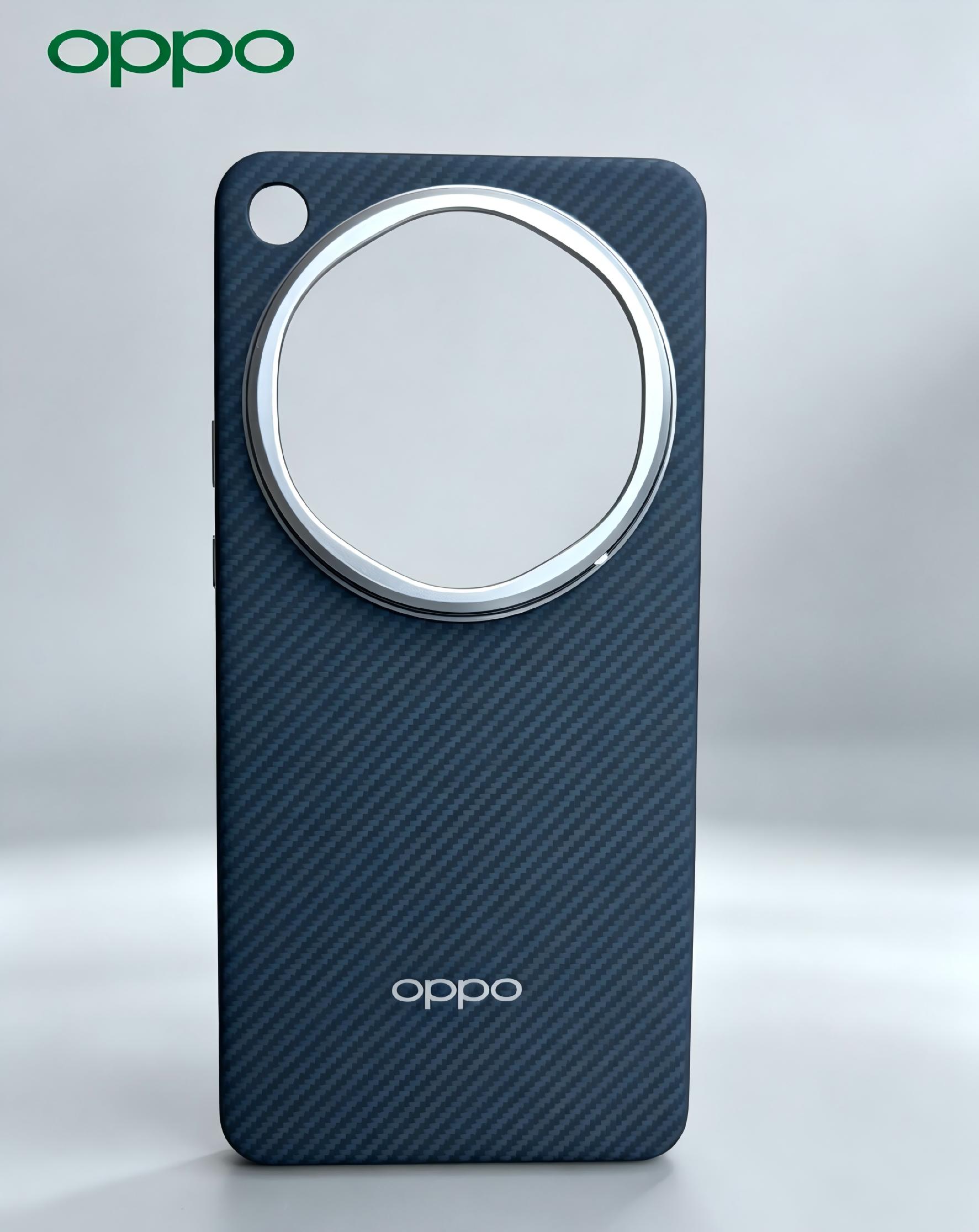 Original OPPO Find X9 Ultra Aramid Fiber Magnetic Protective Case