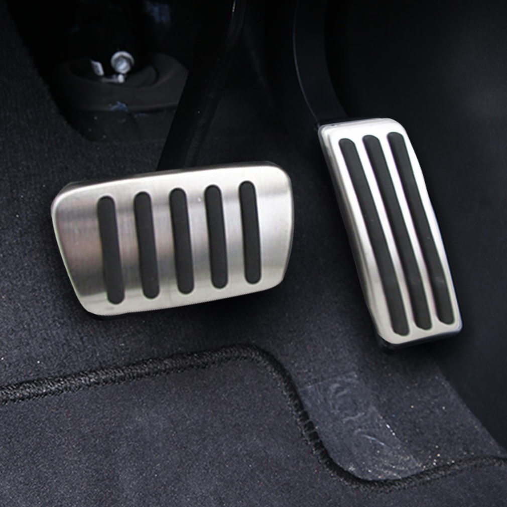 gas and brake pedal covers