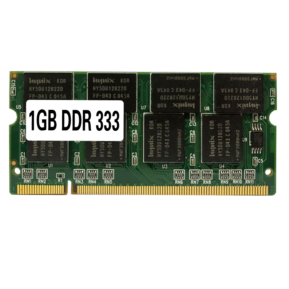 1GB DDR-333 RAM Memory Upgrade for The Compaq HP Pavilion zx5040us ...