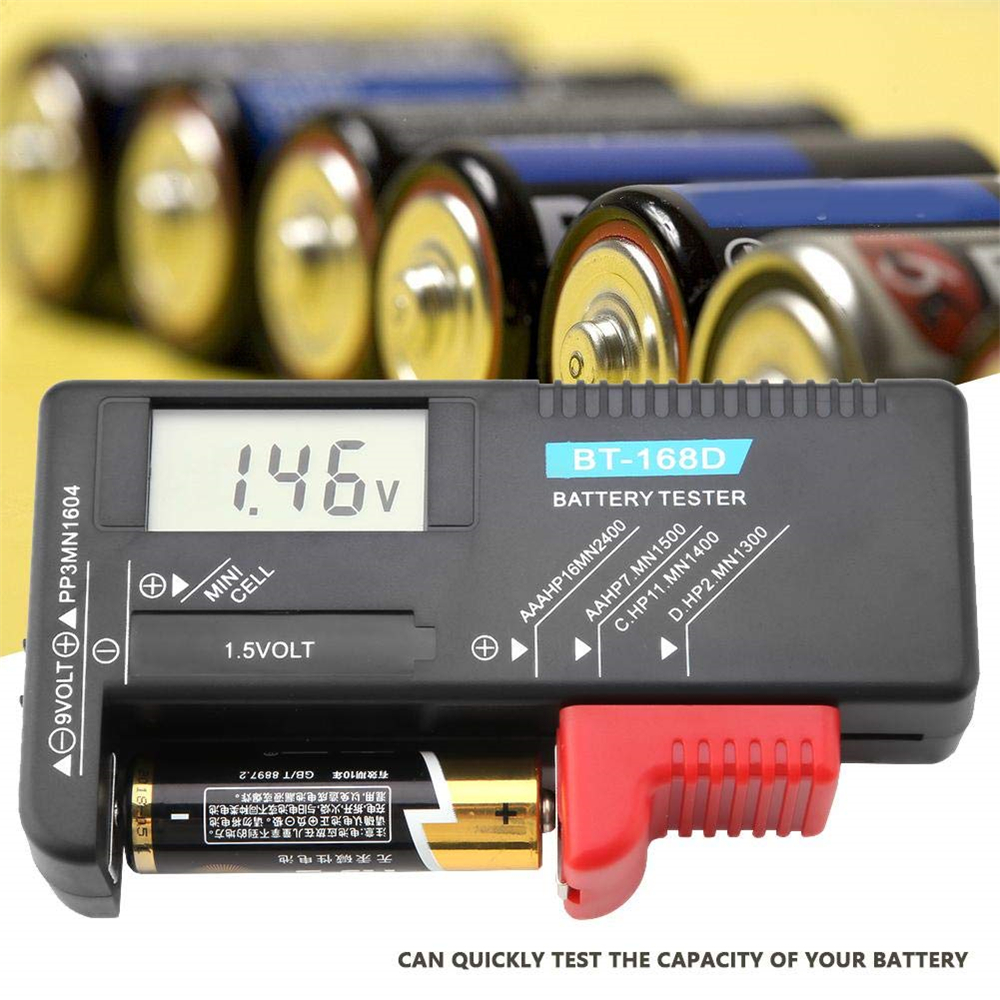 Battery tester. Тестер для батареи / Battery Tester. Тестер BT-168. Тестер для батареек цифровой. Тестер батареек купить.