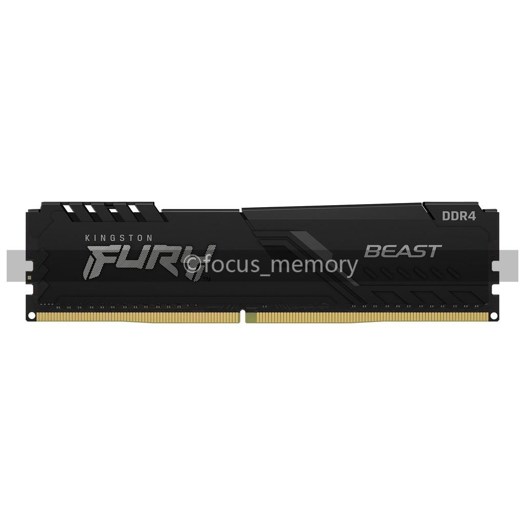 Fury Beast 32GB (2x16GB) Ram DDR4 3600 Mhz PC4-28800 Desktop DIMM
