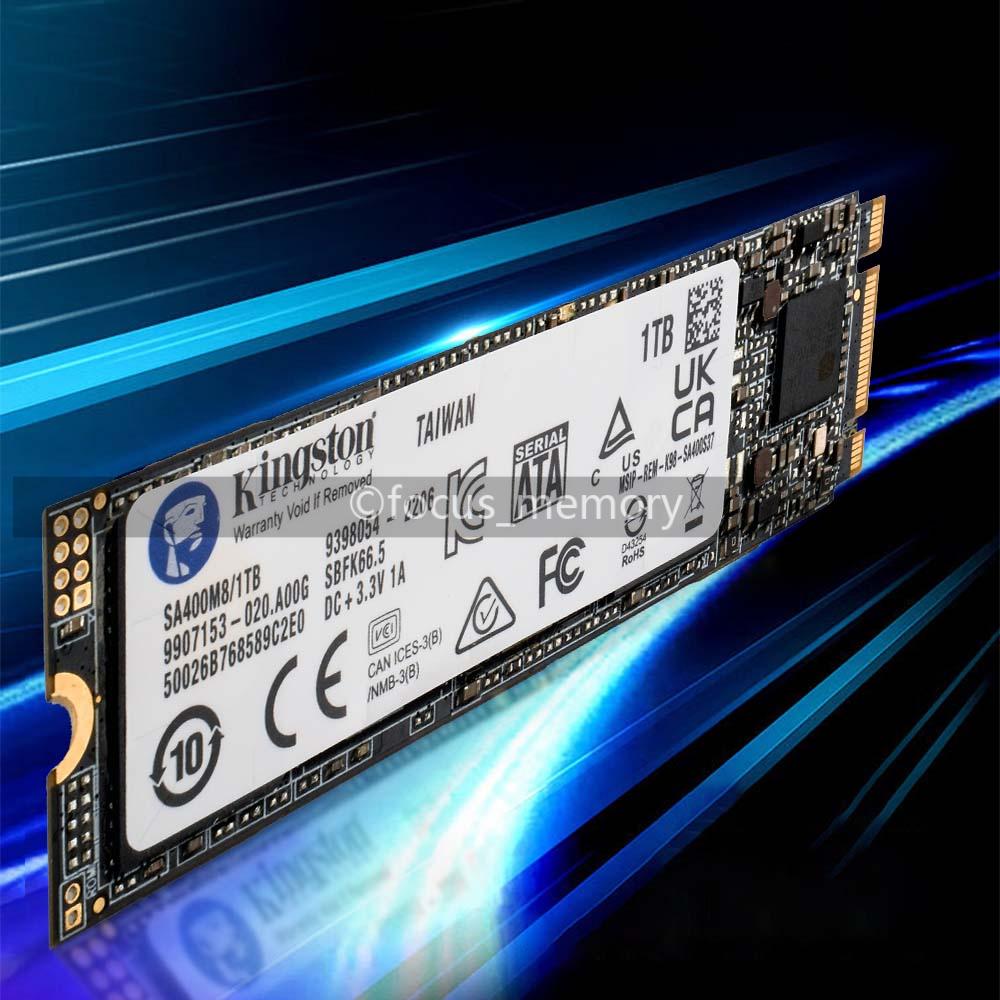 Kingston SSD A400 120GB 240GB 480GB 1TB 2TB M.2 SATA NGFF Solid