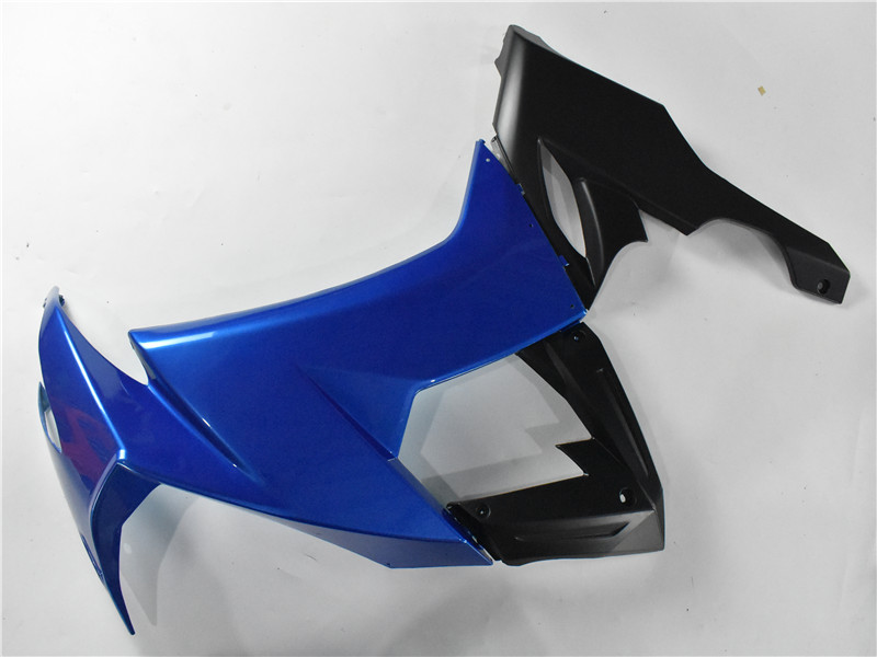 10枚ブルー Blue with Matte Black - 2008 to 2010 ZX10R | ABS Fairings