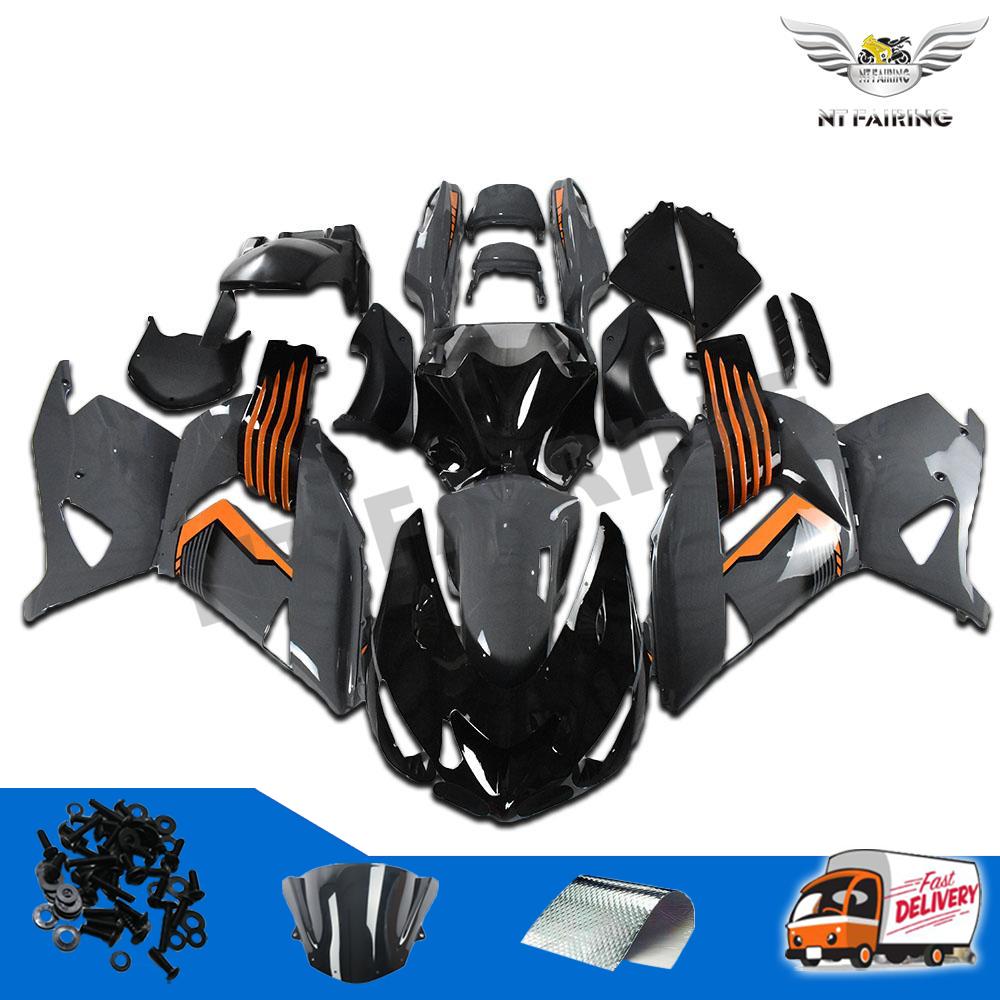 熱販売 Fairing Grey FD Kit Ninja Kawasaki for Fit ABS Injection ぬいぐるみ