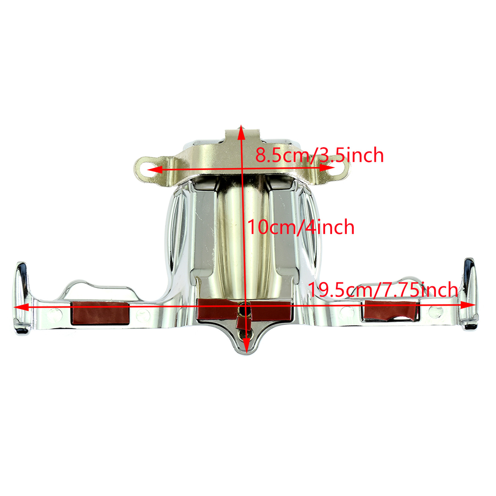 Chrome Tappet Lifter Block Accent Cover Fit For Harley Touring Dyna FXD