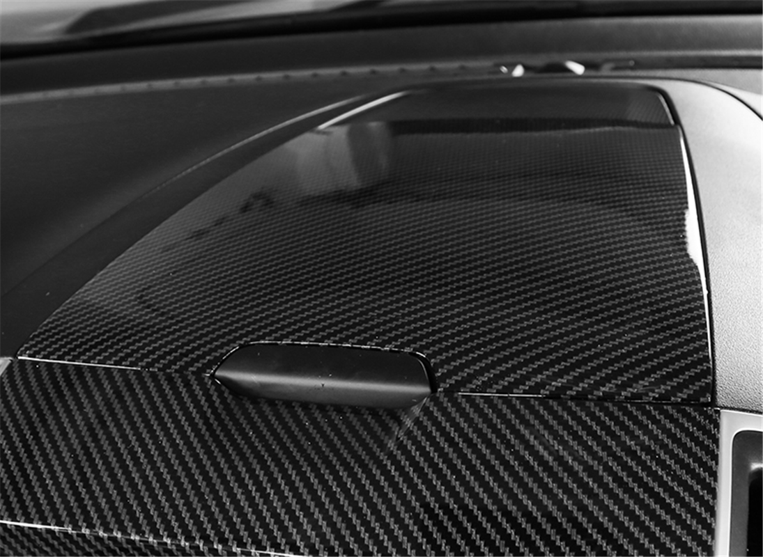 For Ford Edge 20152019 2020 carbon fiber central console dashboard