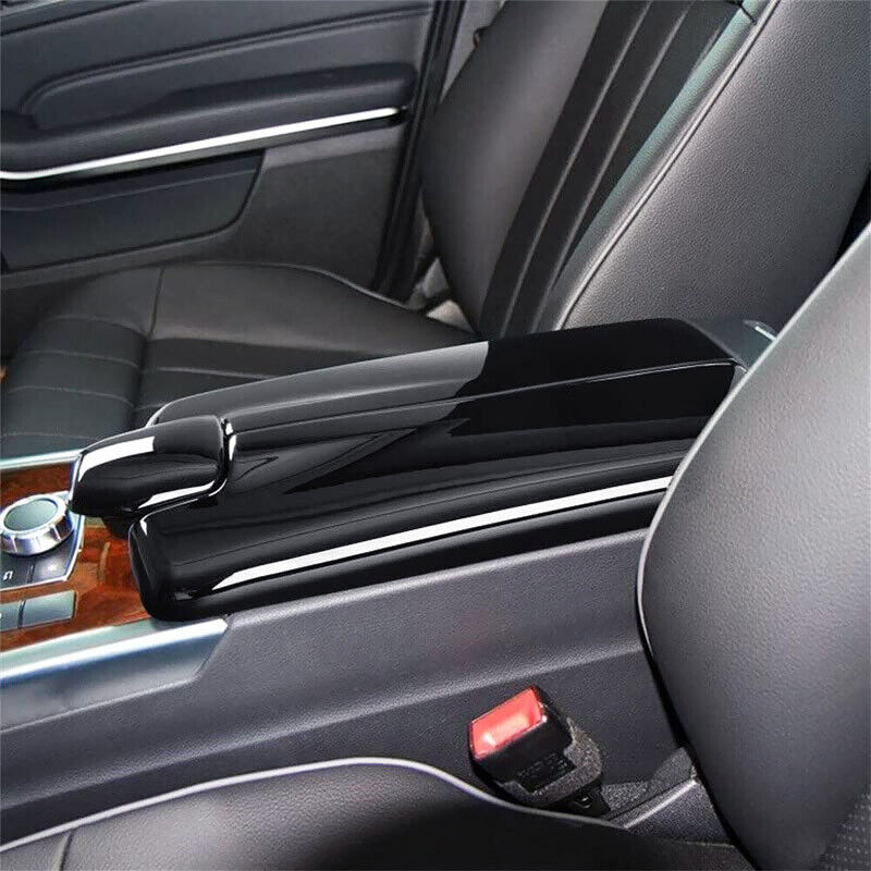 Buy Black Console Armrest Box Panel Cover Trim For 10-15 Mercedes