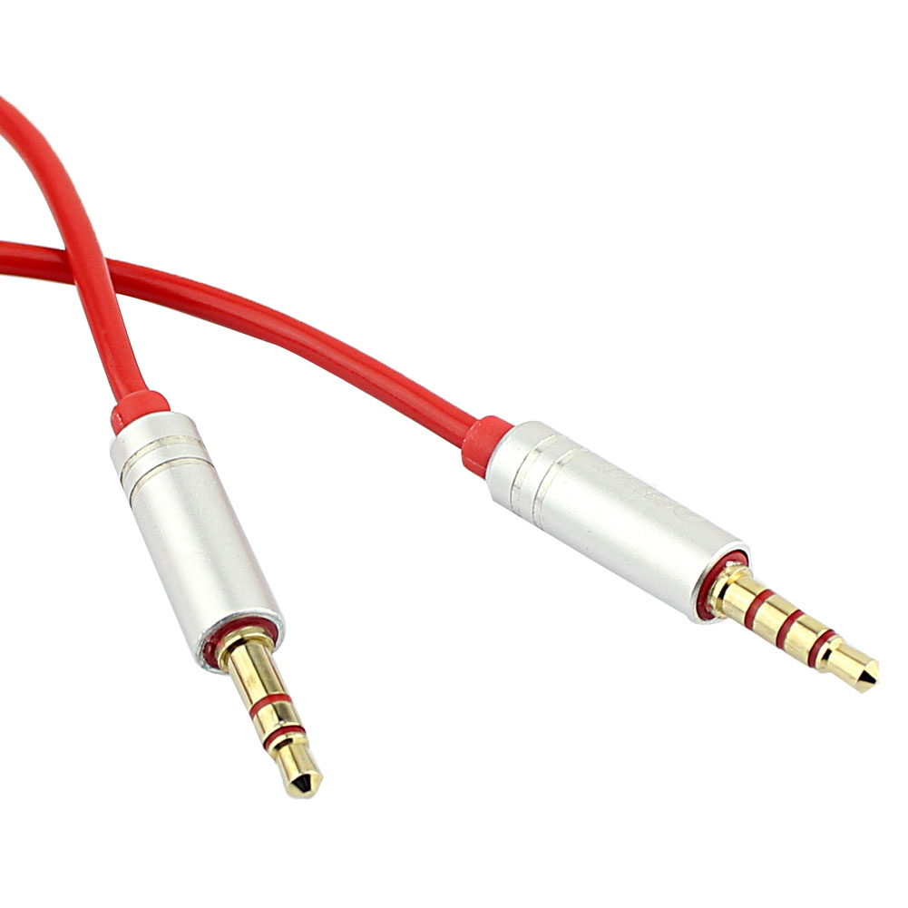 3.5mm Male to Male Audio Extension Cable with Microphone AUX Mic ...