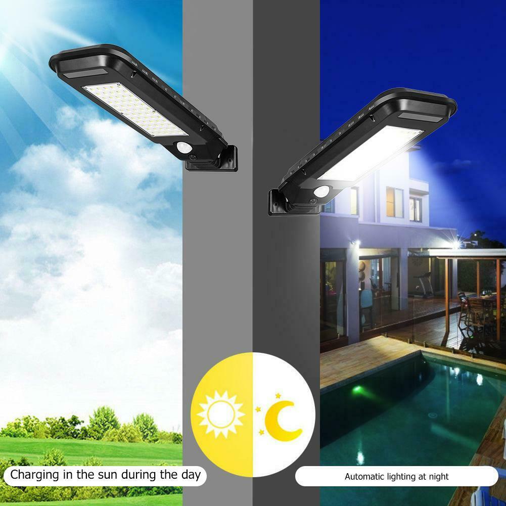 Led Solar Power Motion Sensor Garden Street Lamp Outdoor - Solar Powered Garden Street Lamps Led Solar Power Motion Sensor Garden Street Lamp Outdoor - Solar Powered Garden Street Lamps