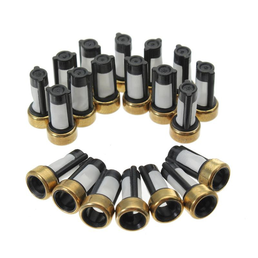 100 X Car SUV Fuel Injector Micro Basket Filter For ASNU03C Injector