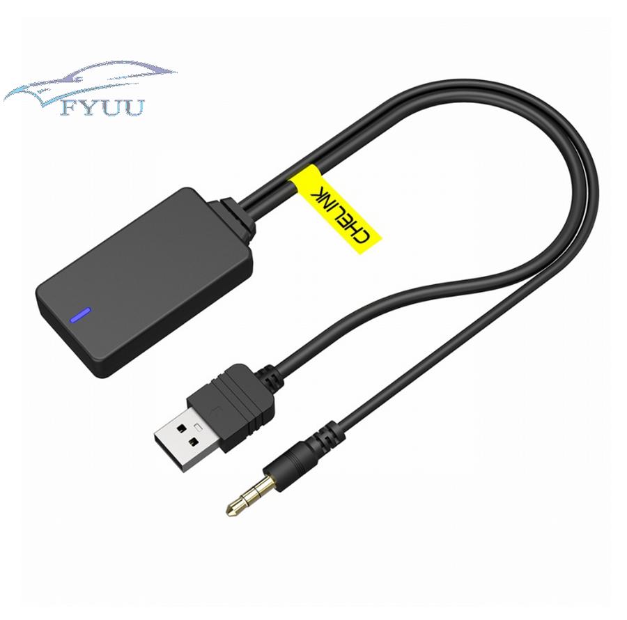 Easy Via Bluetooth 5.0 Aux Wireless Adapter Audio Cable