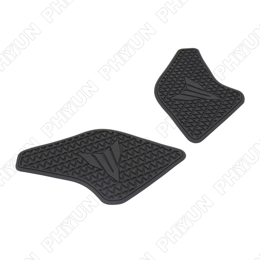 Tank Pads Motorcycle Fuel Tank Sticker Motorcycle Anti-Slip Side Fuel Tank Sticker For Y Amaha Mt 07 Mt07 Mt 07 2021 Tank Pad Knee Traction Pad Grip Fuel Gas Tank Protector Motorcycle