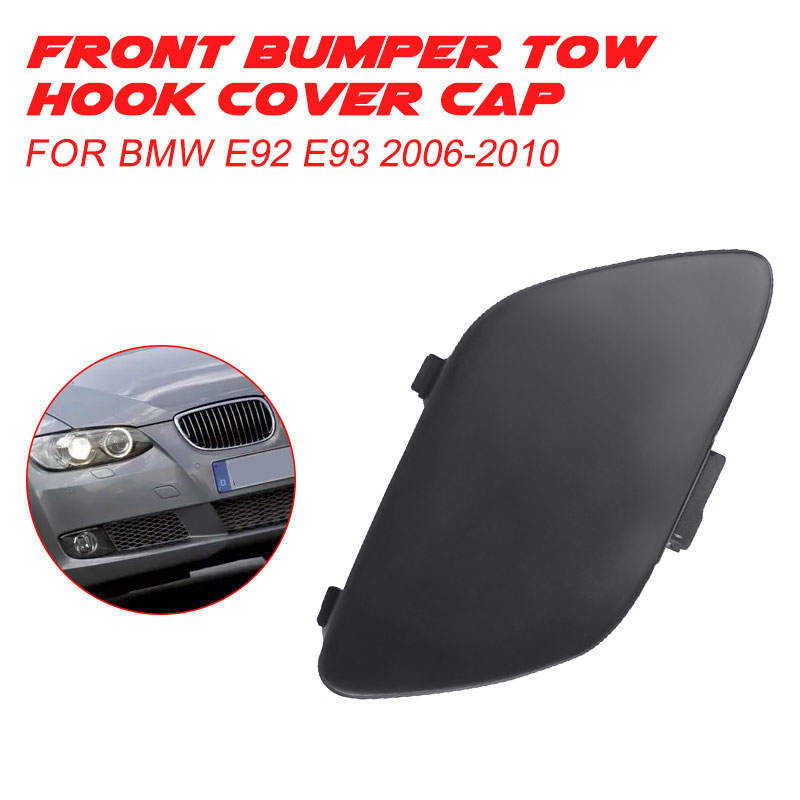 Amazon.com: Trimla Front Tow Cover for 06-09 BMW 3 Series