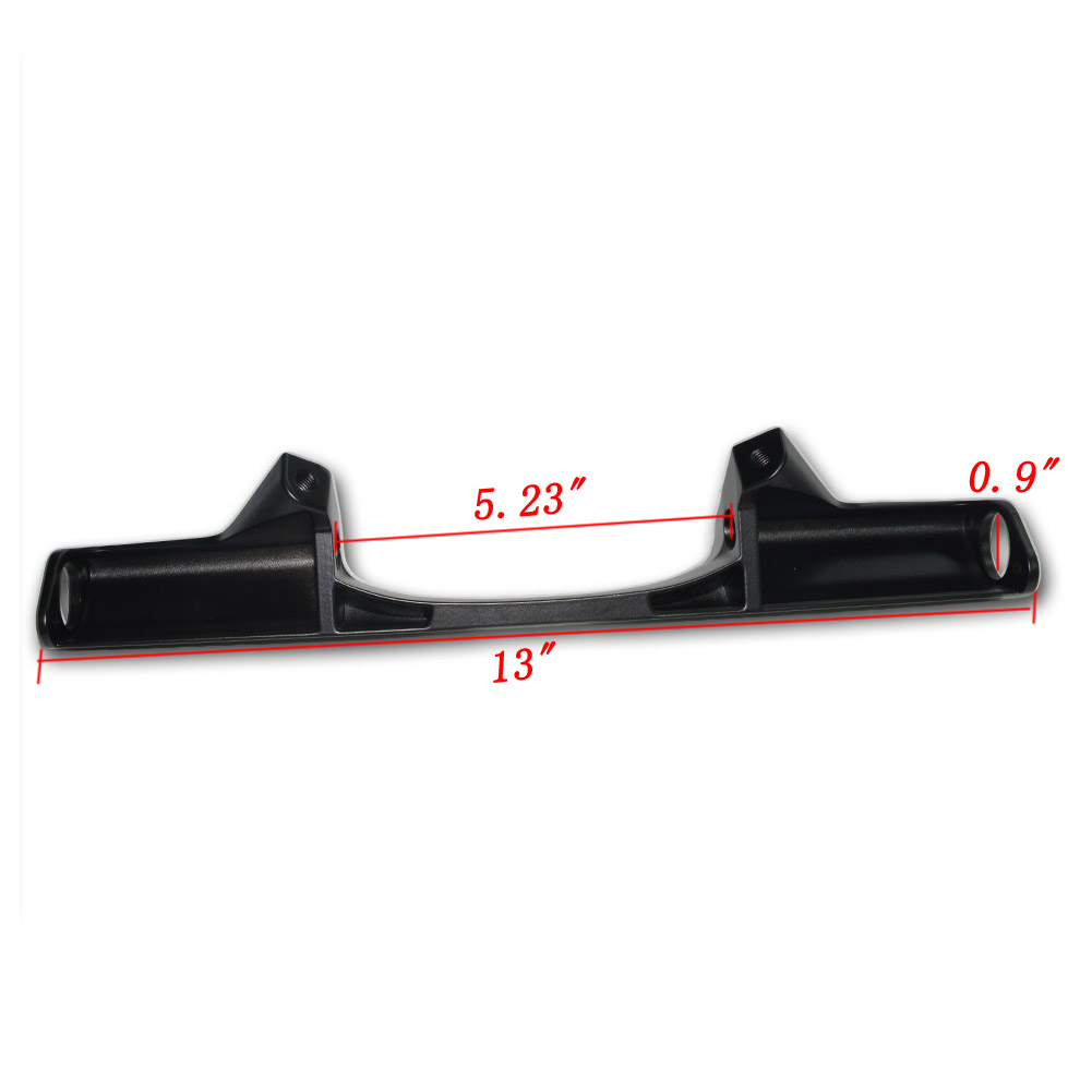 Aluminum Rear turn signal mounting Bracket For HarleyDavidson Electra Glide eBay