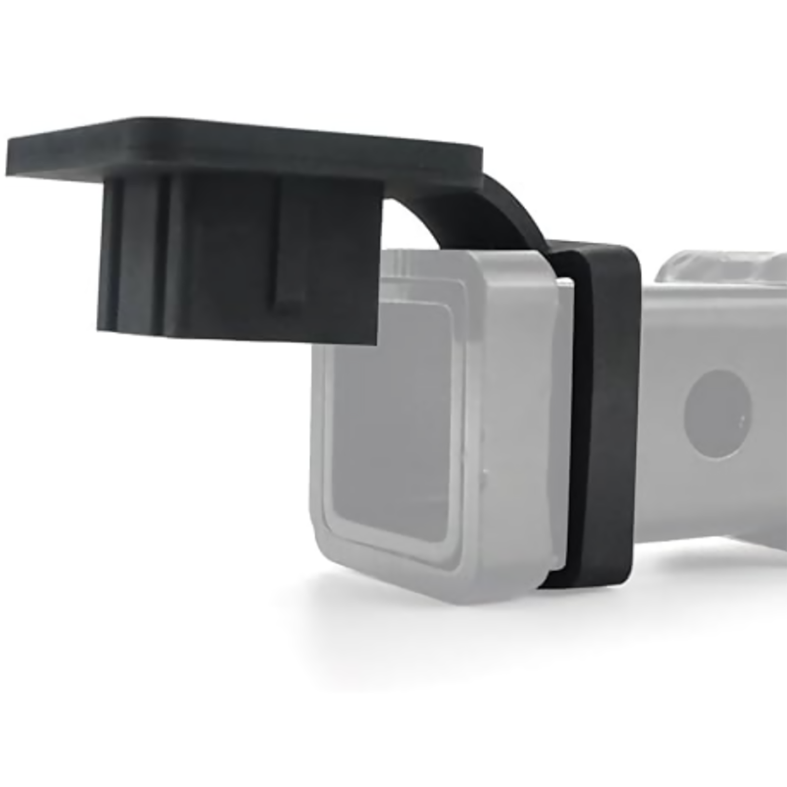 Buy Trailer Hitch Cover Plug Cap Insert Fits 2" Receivers Black Receiver Tube Hitch Plug For RV Suv And Cars - View #10