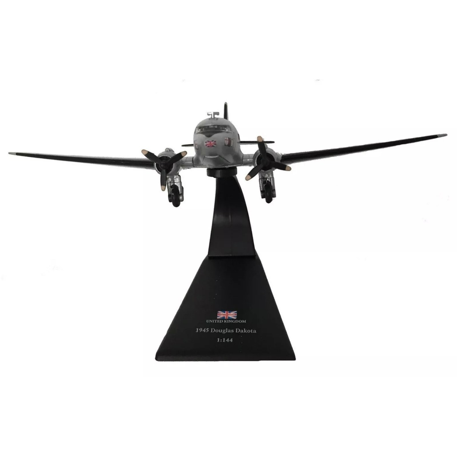 1/144 Scale WWII UK For Douglas C-47 Dakota Mk.IV Guadeloupe