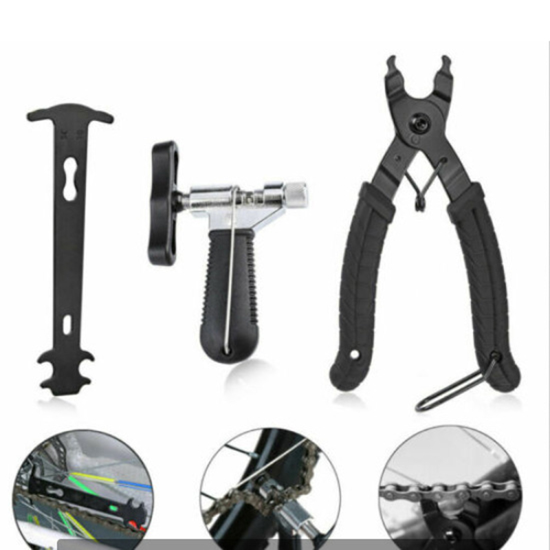 Magic Bicycle Bike Hand Master Link Open/&Close Plier Chain Buckle Removal Repair