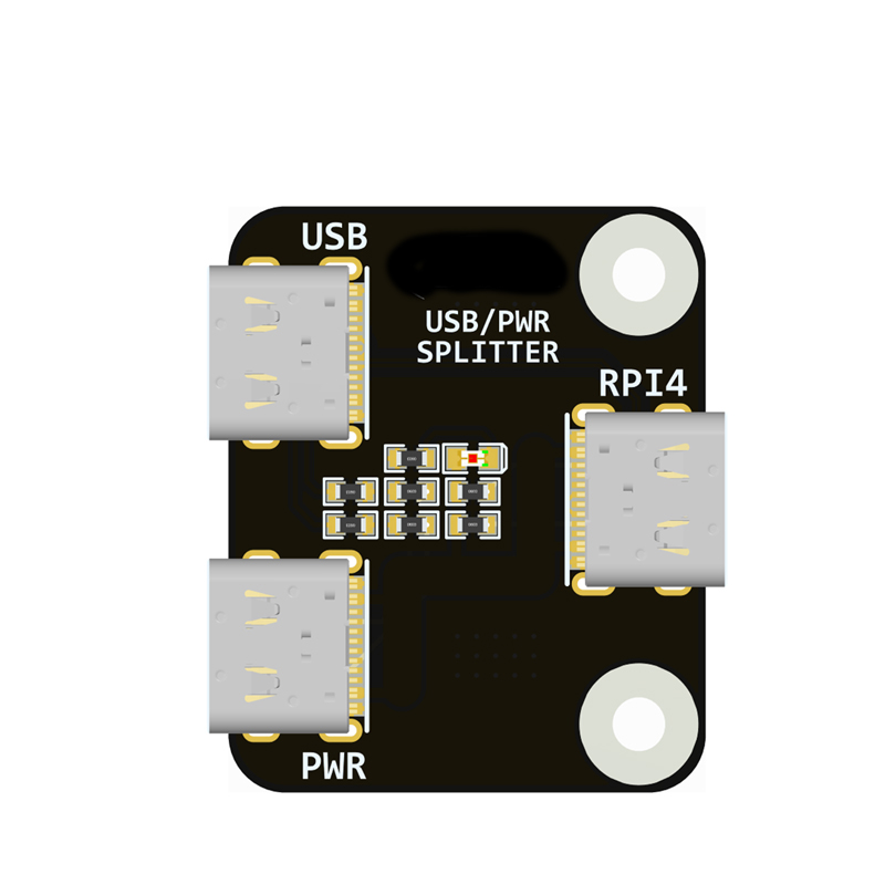 RPI4 PSU AU BLACK BULK  Raspberry Pi - Chargeur, 5 V, 3 A, USB