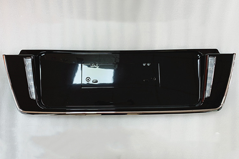 For LEXUS LX570 LX450D 2008-2018 Rear License Pannel with LED