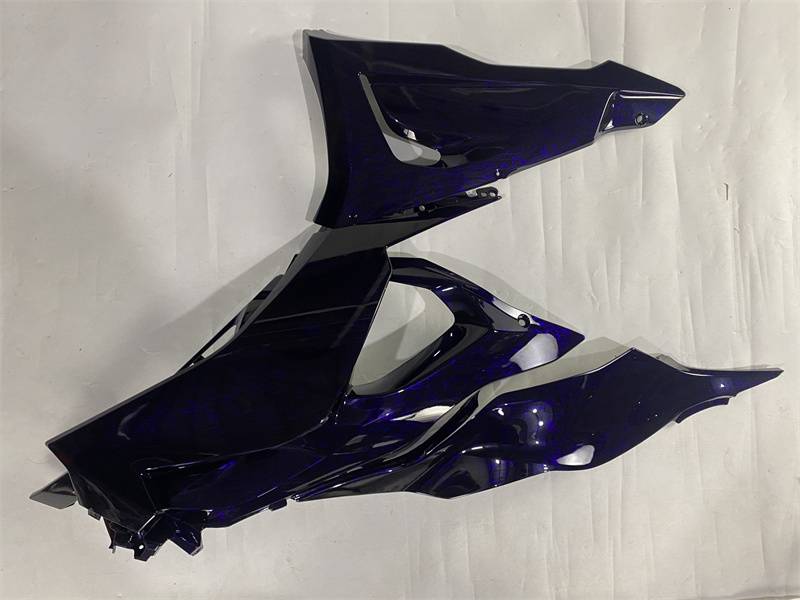 FUC Purple Forged Carbon ABS Fairing Fit Kawasaki Ninja ZX6R 2024