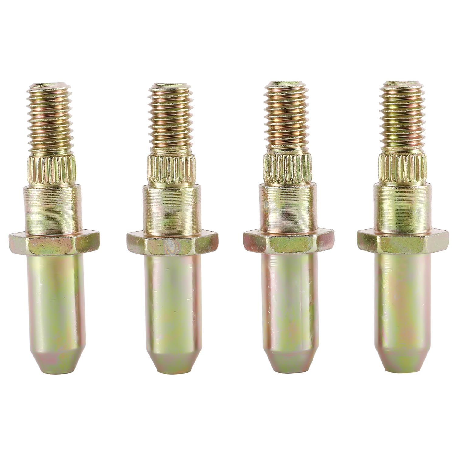 NovelBee 8 Set Car Door Hinge Pins Bushing Kit Fit for Chevrolet Chevy