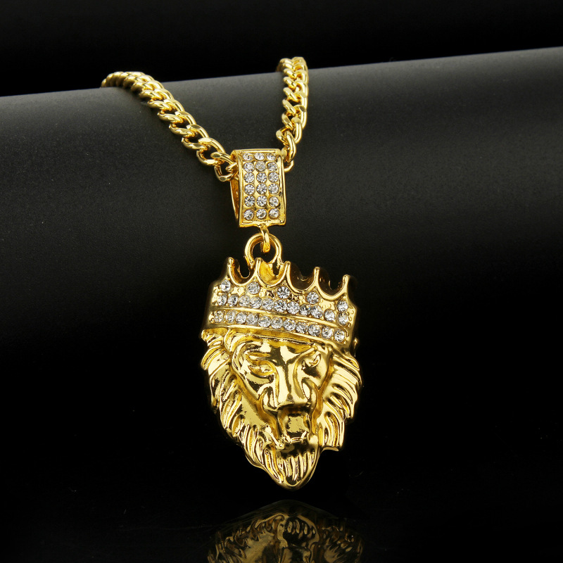 パワードギア　 HYPER MAG NECKLACE Crescendo SJ INC ICED Out GLIZZY Gang Pendant & 24