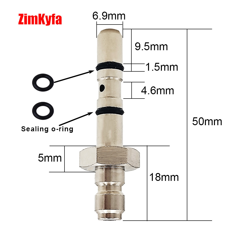 Air Rifle Air Gun PCP Charging Filling Quick Adapter Adaptor Probe For Air Arms