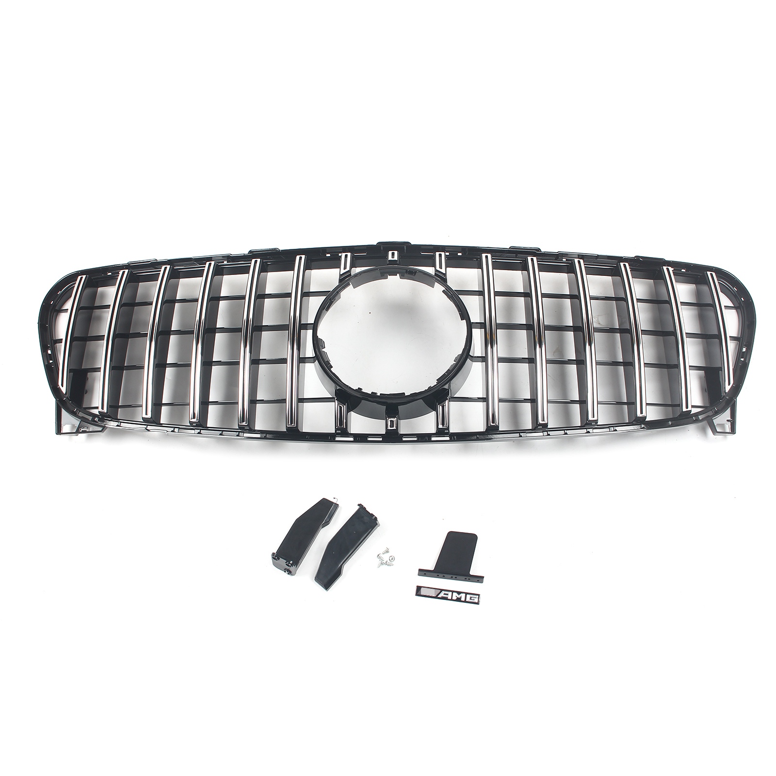 For Mercedes Benz GLA X156 2017-2019 GLA180 GLA200 GLA250 Chrome